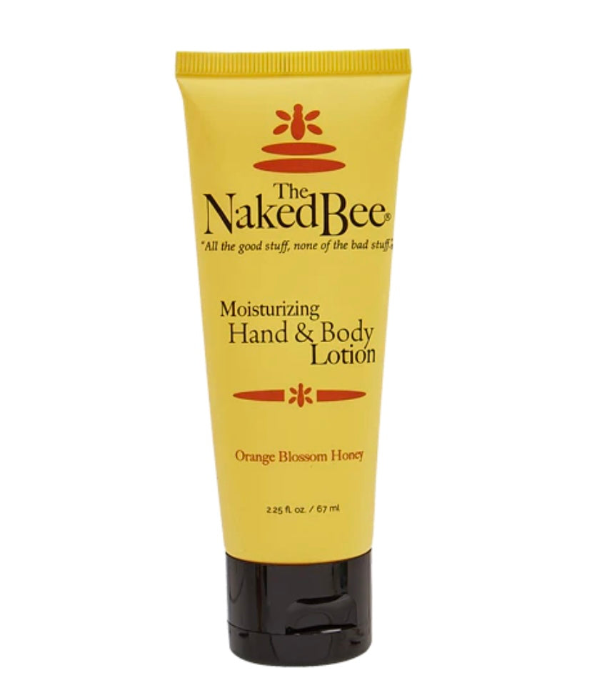 orange blossom honey lotion