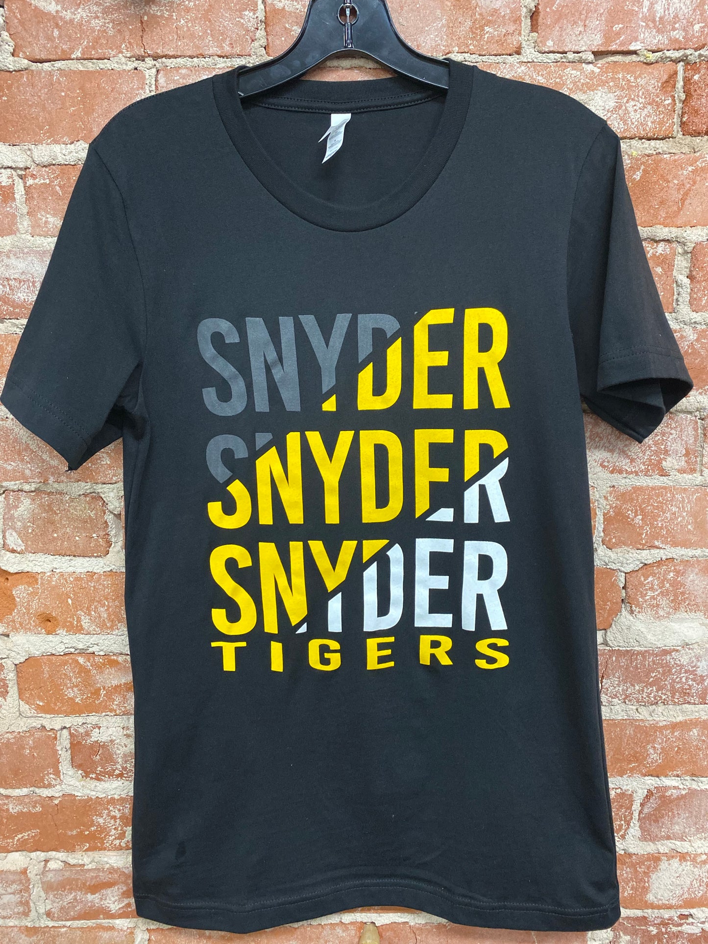 Color Diagonal Spirit Tees