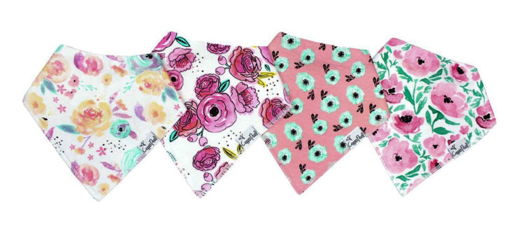 bandana bib set