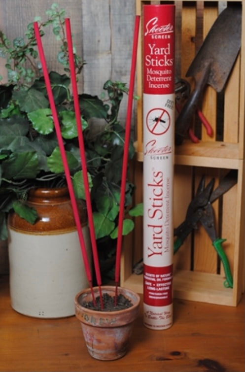 skeeter screen yard sticks