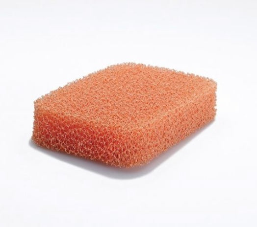 Peachy Clean Silicone Scrubber