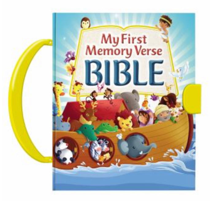 My First Memory Verse Bible