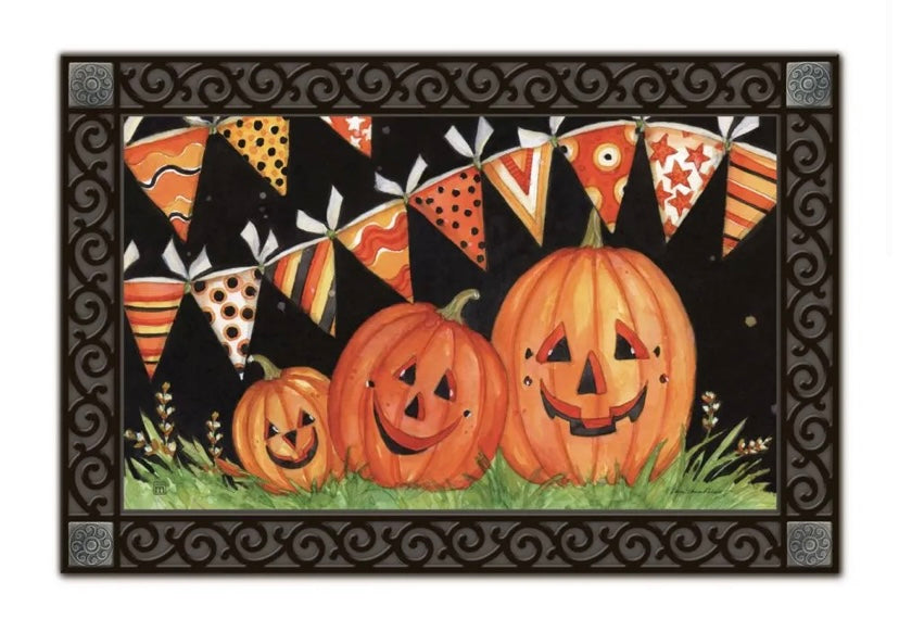 Party Time Pumpkins MatMate