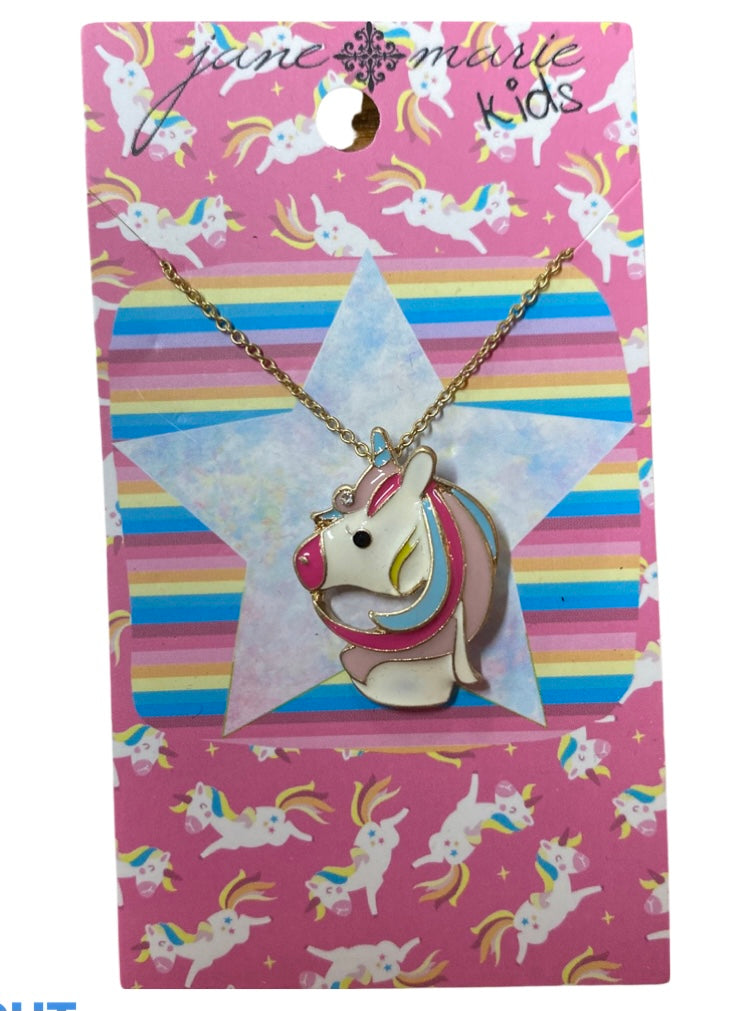 Kid’s Unicorn Necklace
