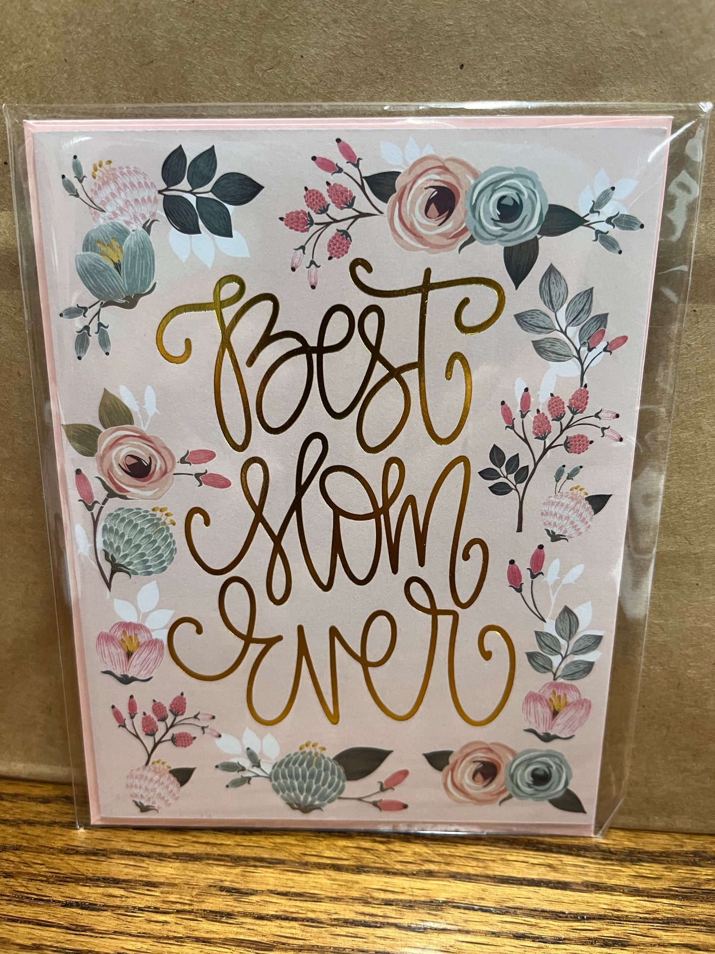 Mary Square Card