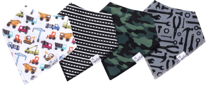 bandana bib set