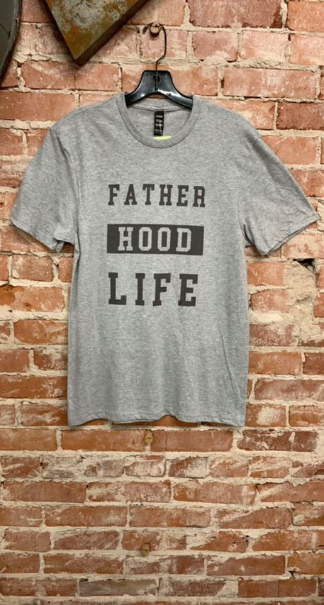 fatherhood life tee