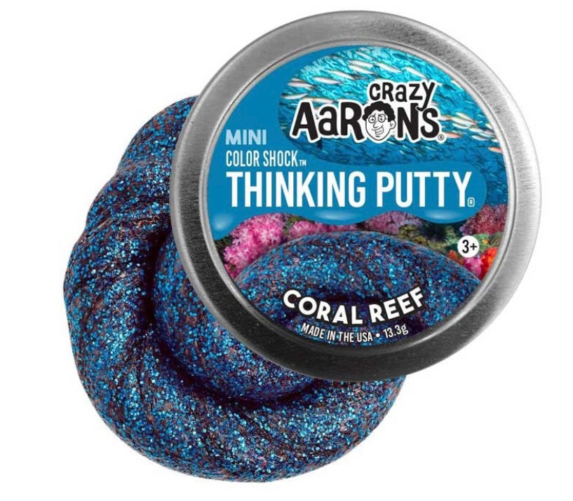 Mini Thinking Putty Coral Reef