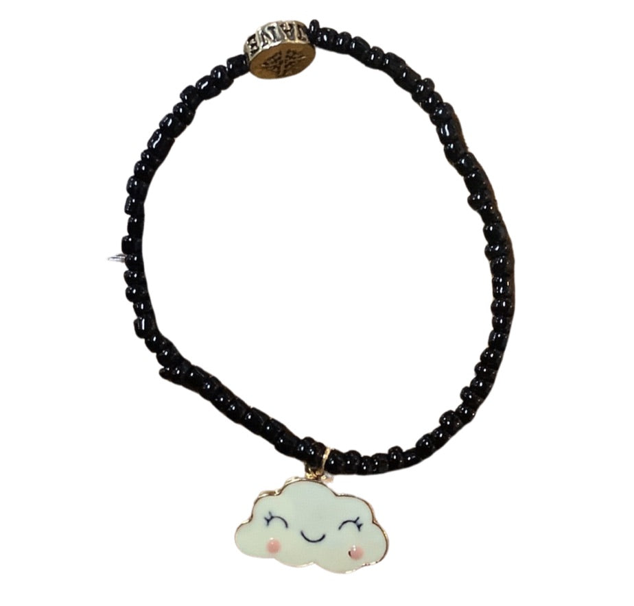 Kid’s Cloud Charm Bracelet