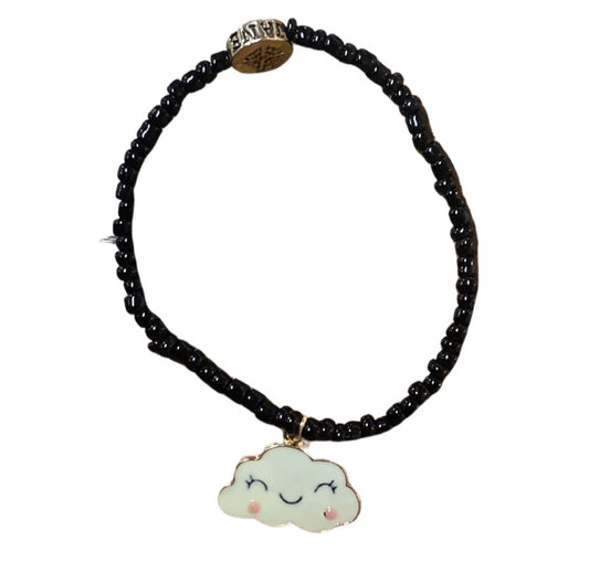 Kid’s Cloud Charm Bracelet