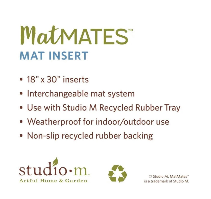 Floral Welcome MatMate