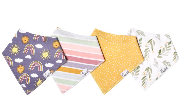 bandana bib set