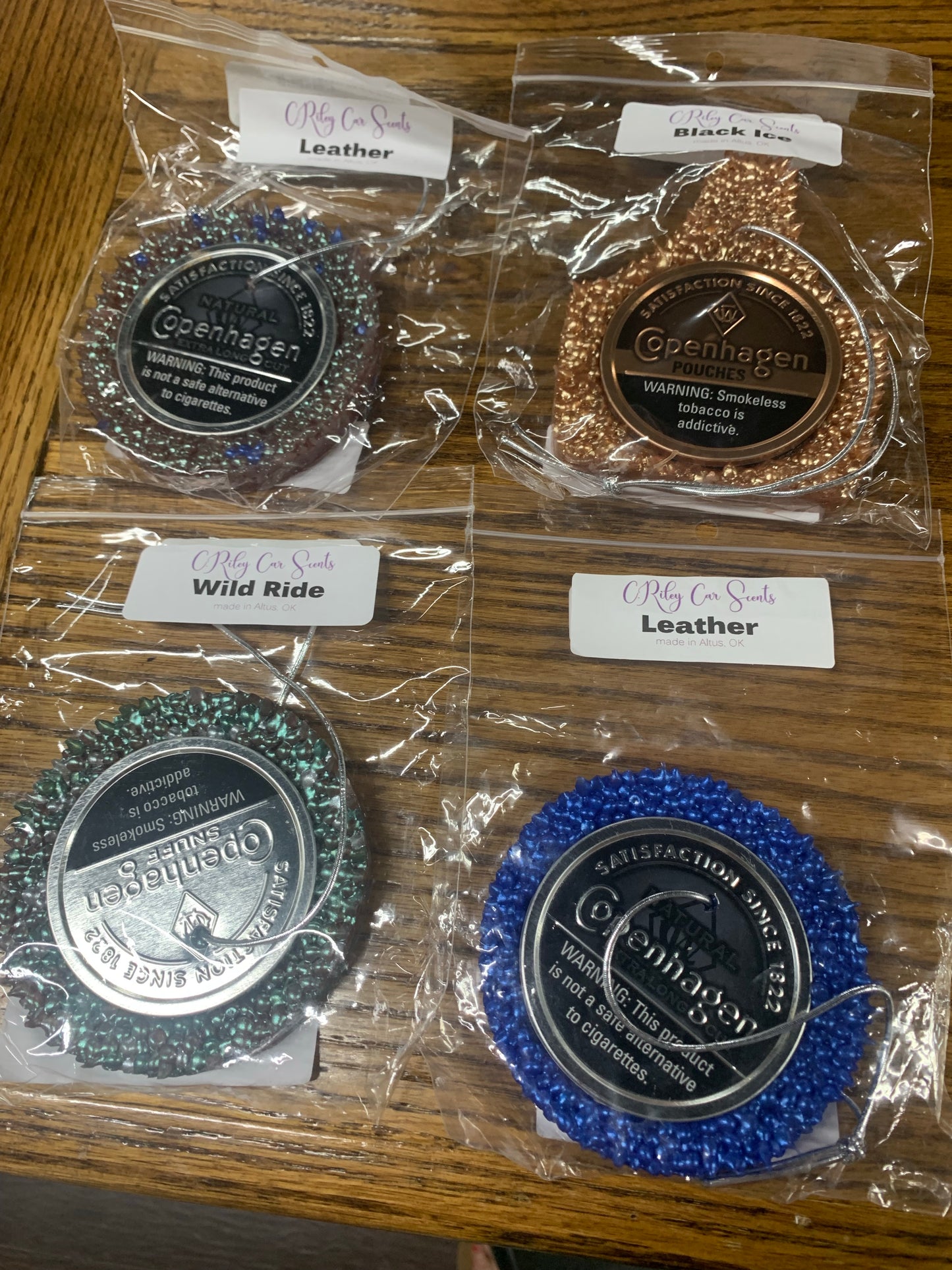 dip lid car scents