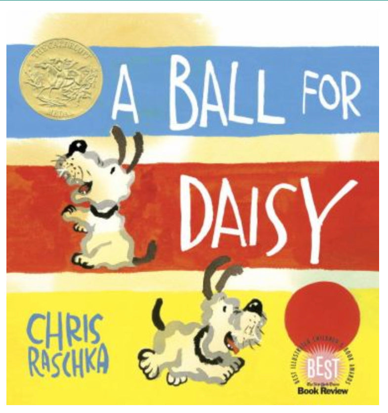 A Ball for daisy book
