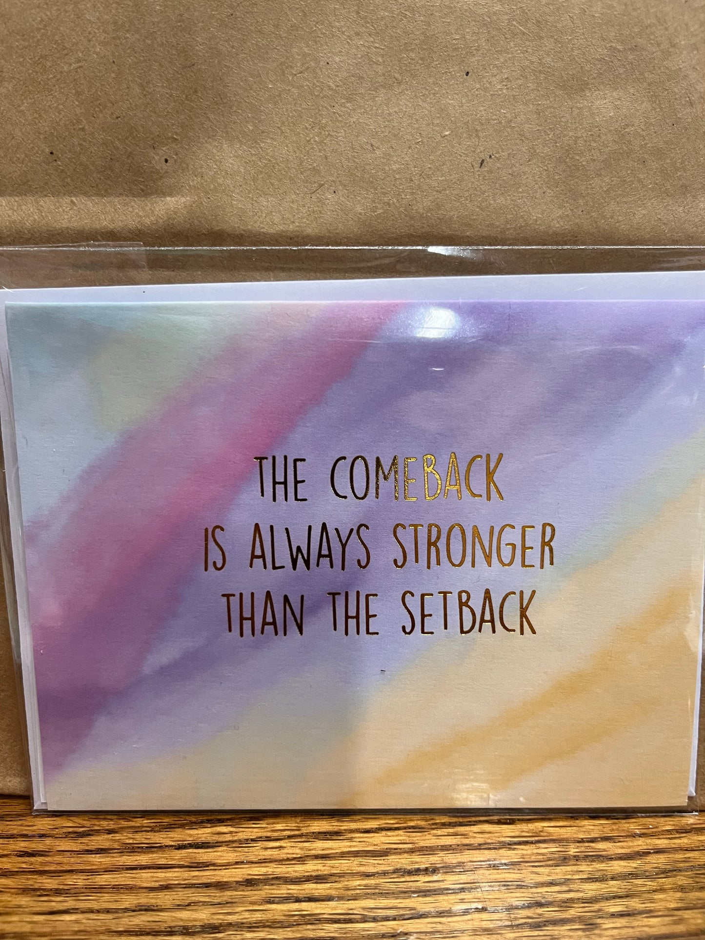 Mary Square Card