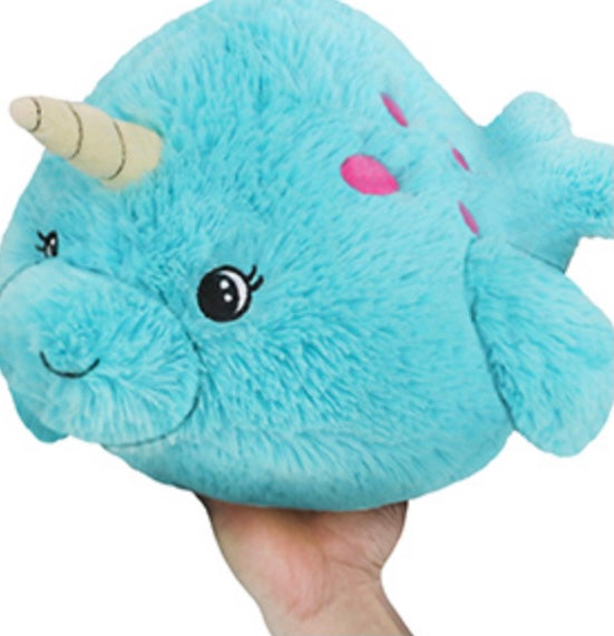 Mini Squishable Baby Narwhal