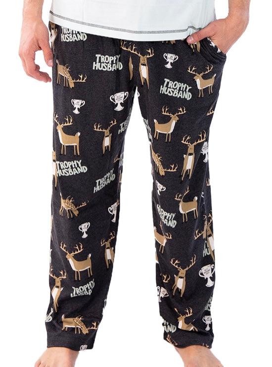 Lazy One Men’s Trophy Husband PJ Pants