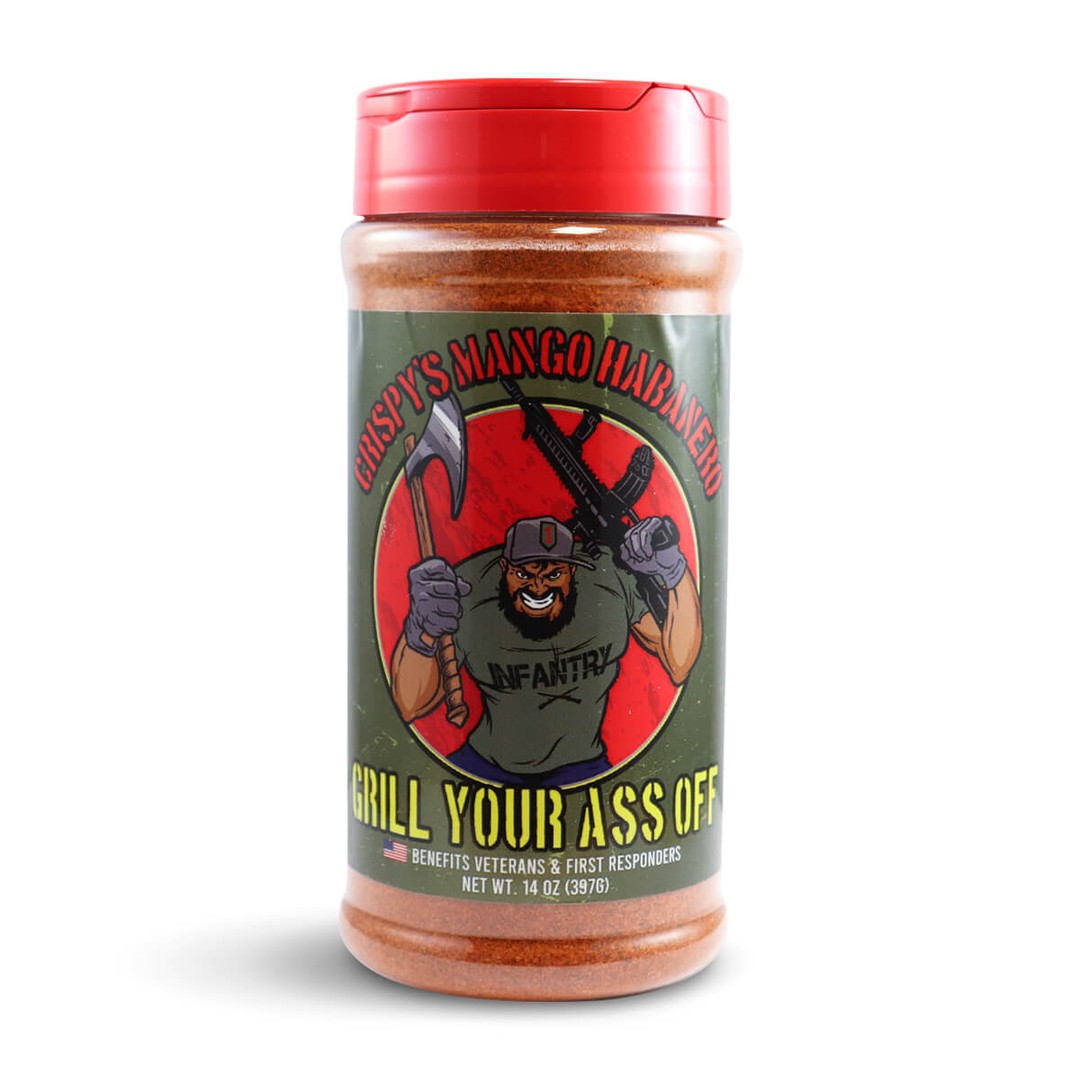GYAO Crispy's Mango Habanero