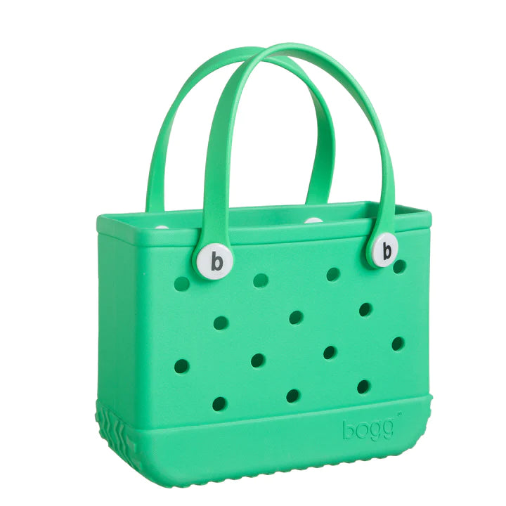 kelly green bitty bogg bag
