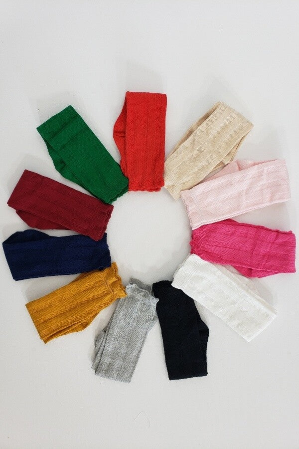 Knee-High Socks -  2-6 Years