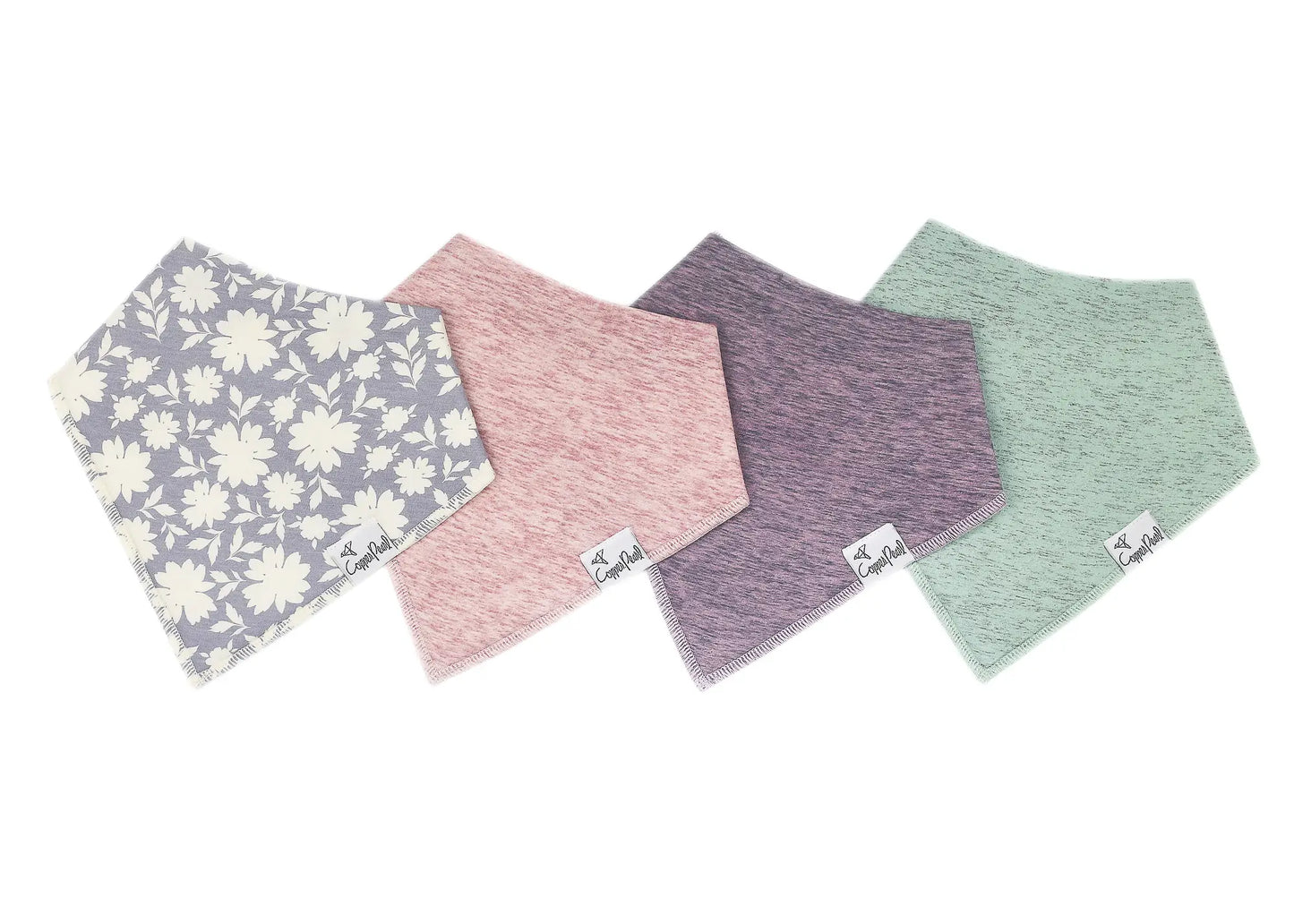bandana bib set