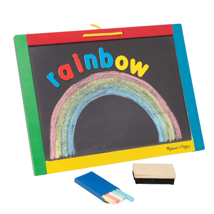 Magnetic Chalkboard and Dry Erase Board