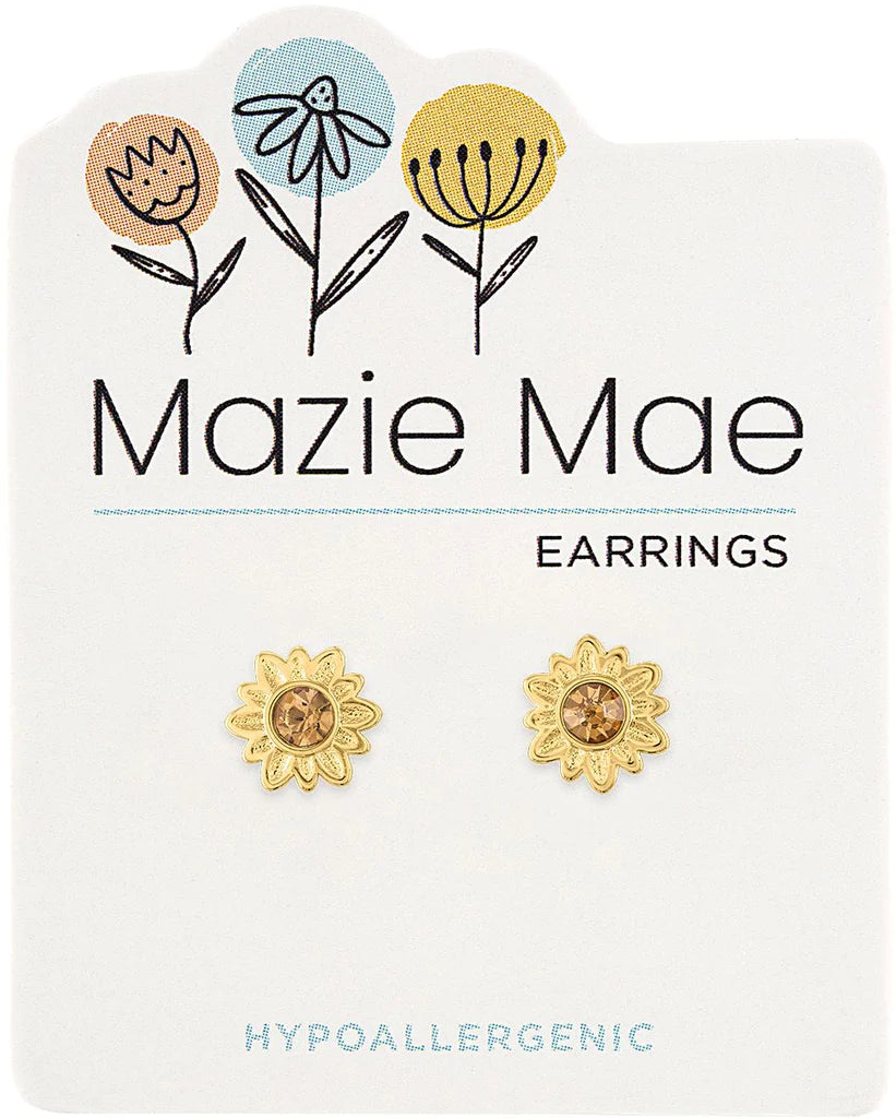Mazie Mae Girl's Earrings