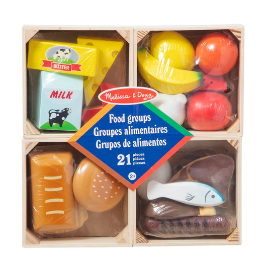 melissa and Doug food groups