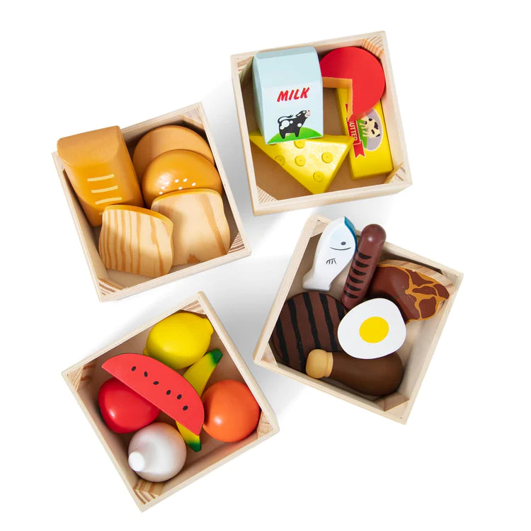 melissa and Doug food groups