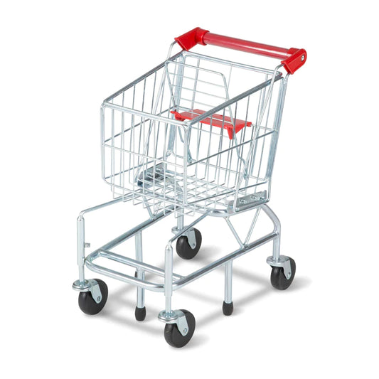 Melissa and Doug metal shopping cart