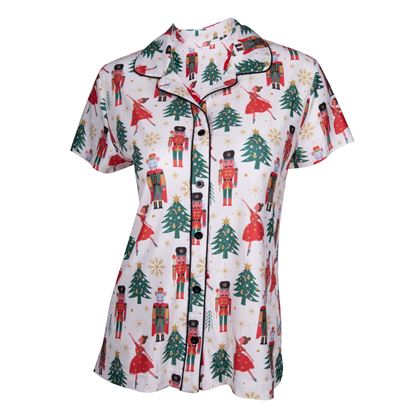 Nutcracker pajama top