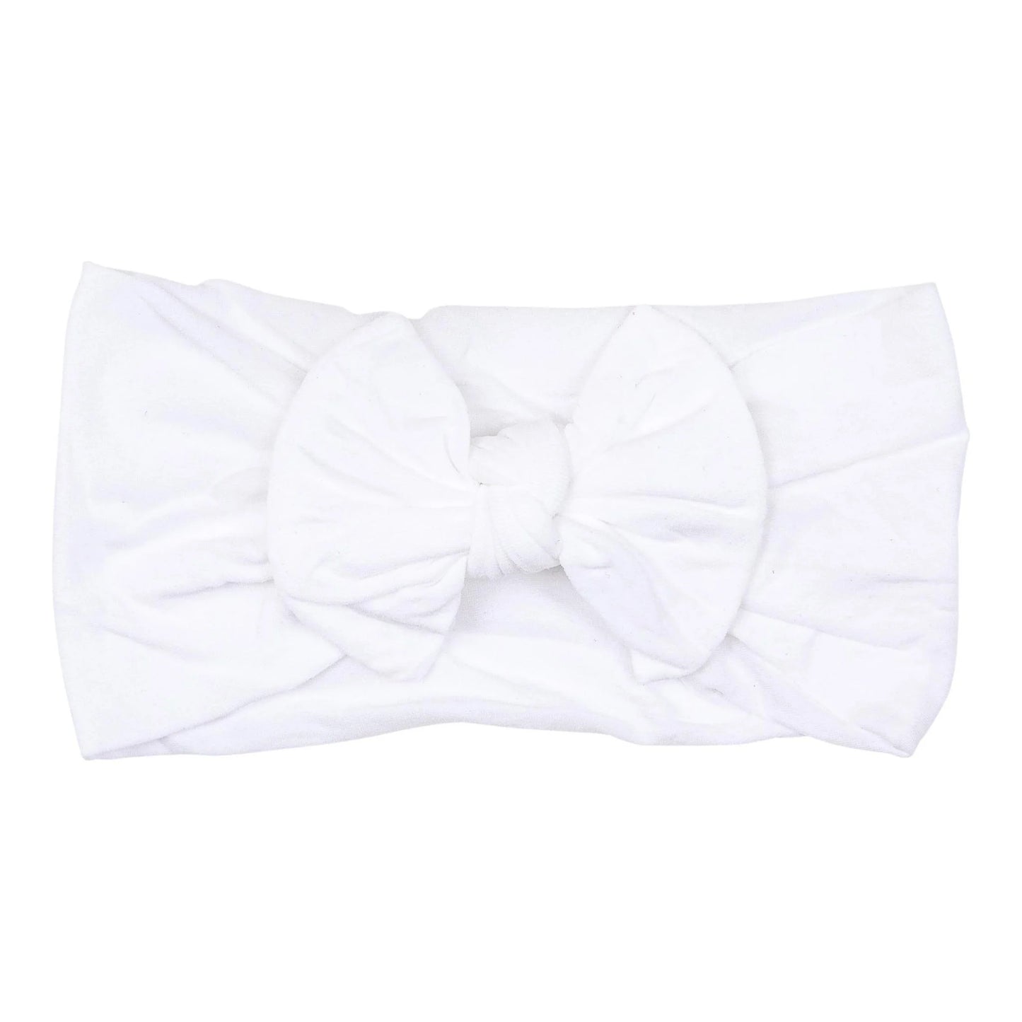 Nylon Bow HeadWrap Fits ALL