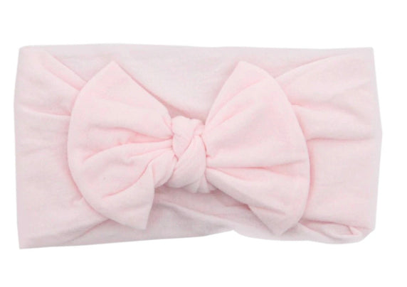 Ballerina Pink nylon head wrap