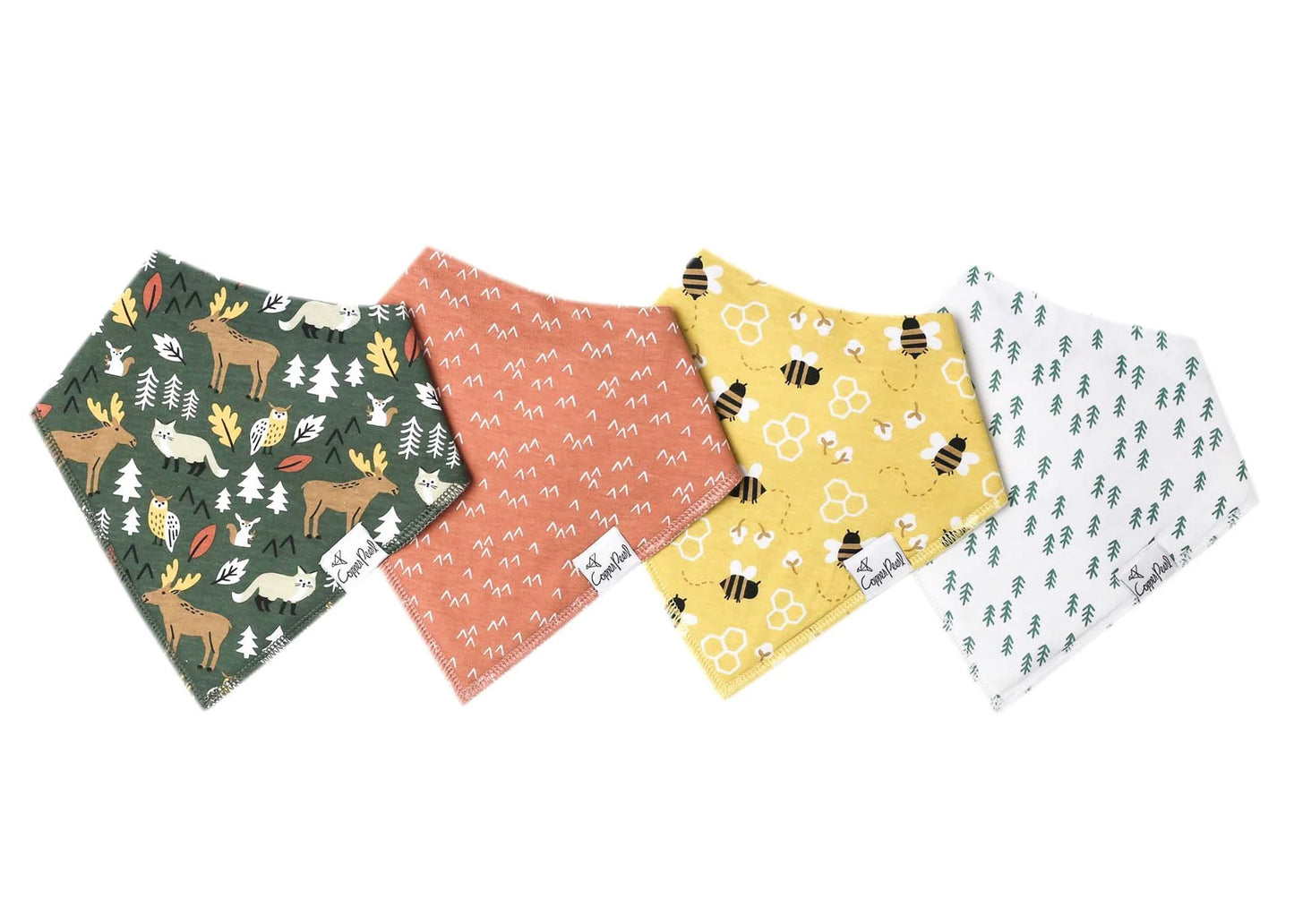 bandana bib set