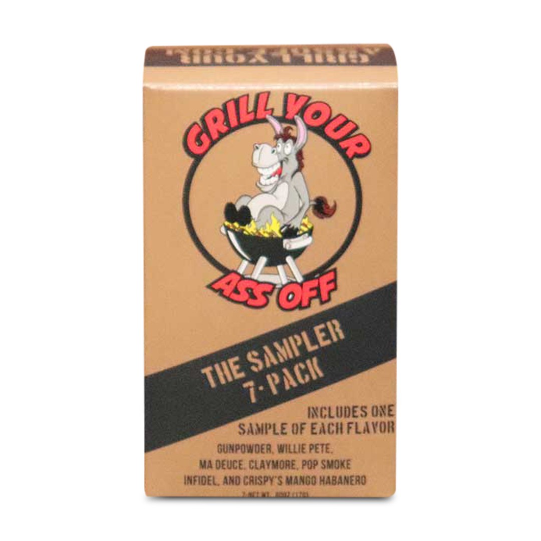 grill you ass off season packets