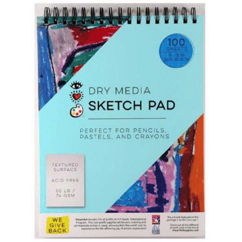 Dry Media Sketch Pad