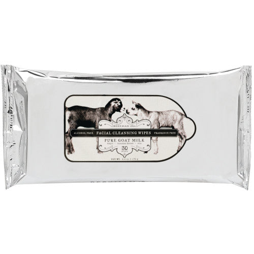 pure goat milk face wipes