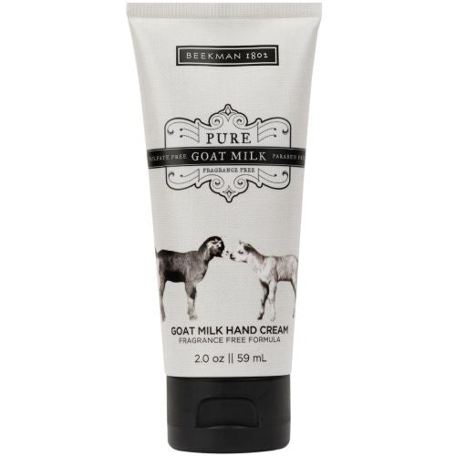 goat milk hand cream