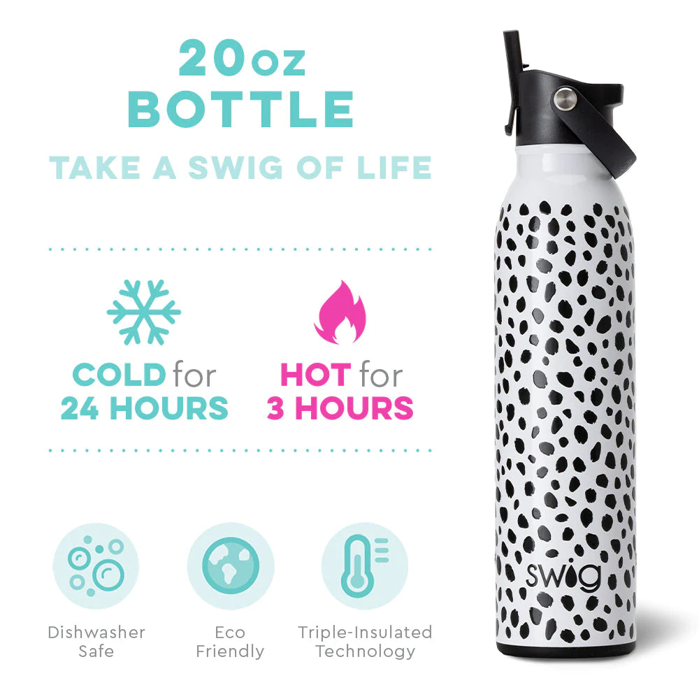 Spot On Flip & Sip Bottle