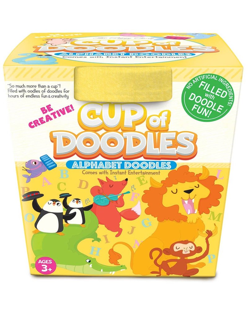 Cup of Doodles: Alphabet Doodles