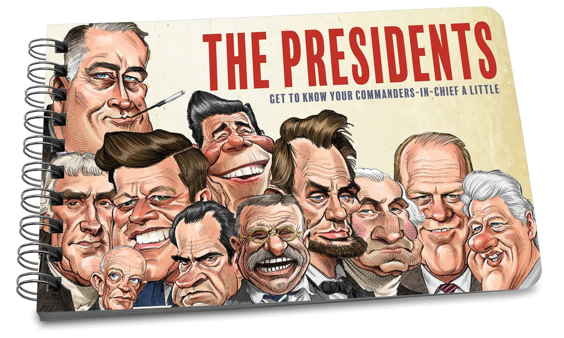 The presidents book