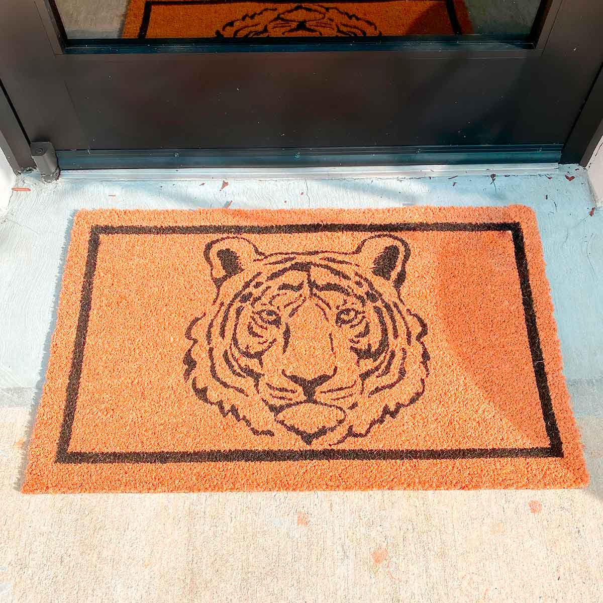 tiger coir doormat