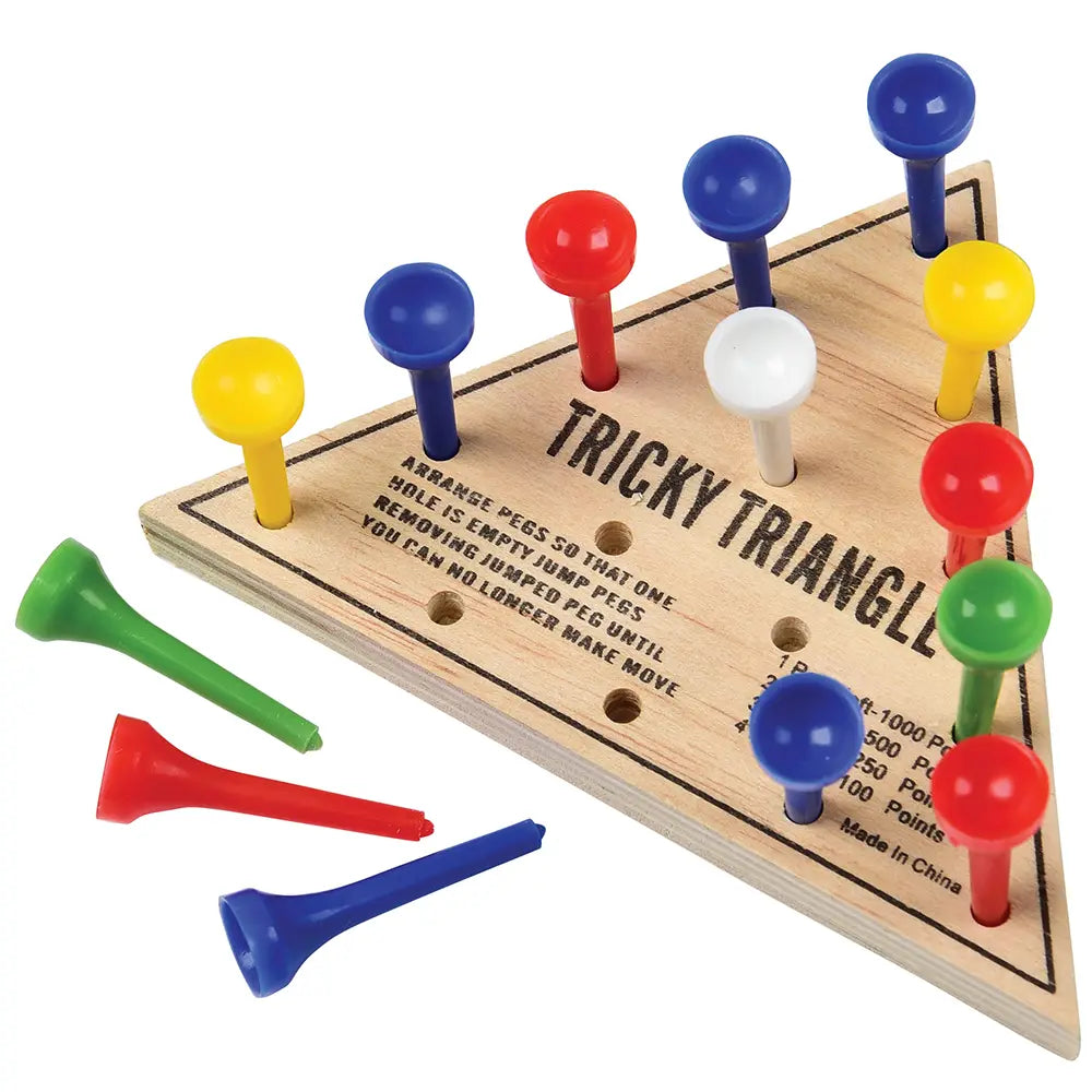 Tricky Triangle Game