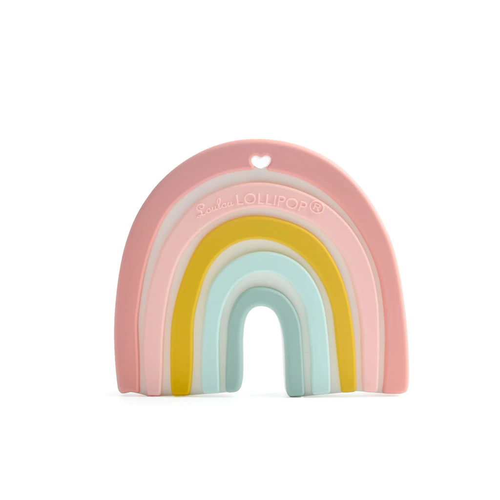 Silicone Teether-Rainbow