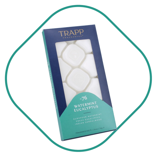 watermint eucalyptus wax melt