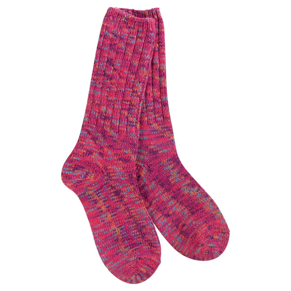 weekend ragg crew socks