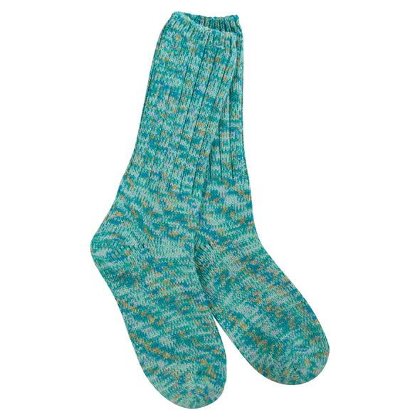 weekend ragg crew socks