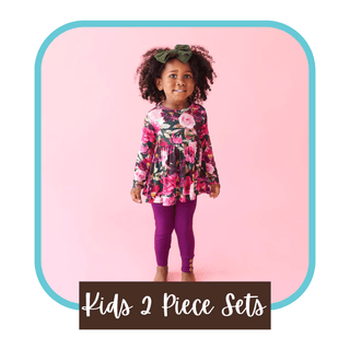 Kid's 2 Piece Sets