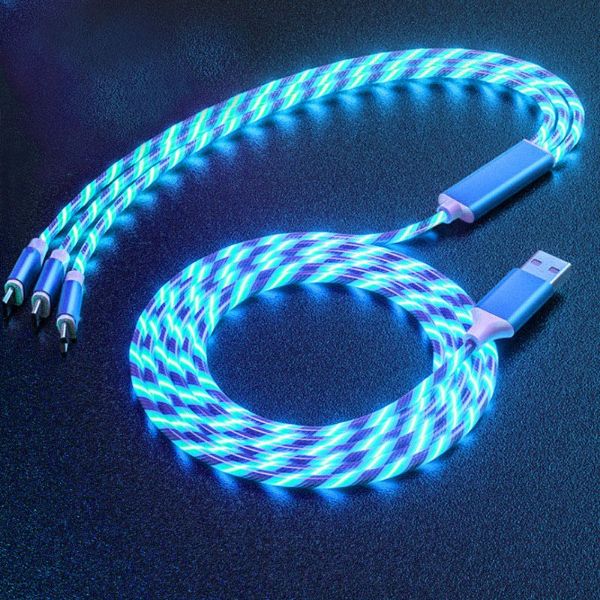 Light Up 3 in 1 Charging Cable