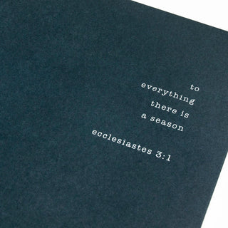 Navy Church Notes Bible Study Notebook